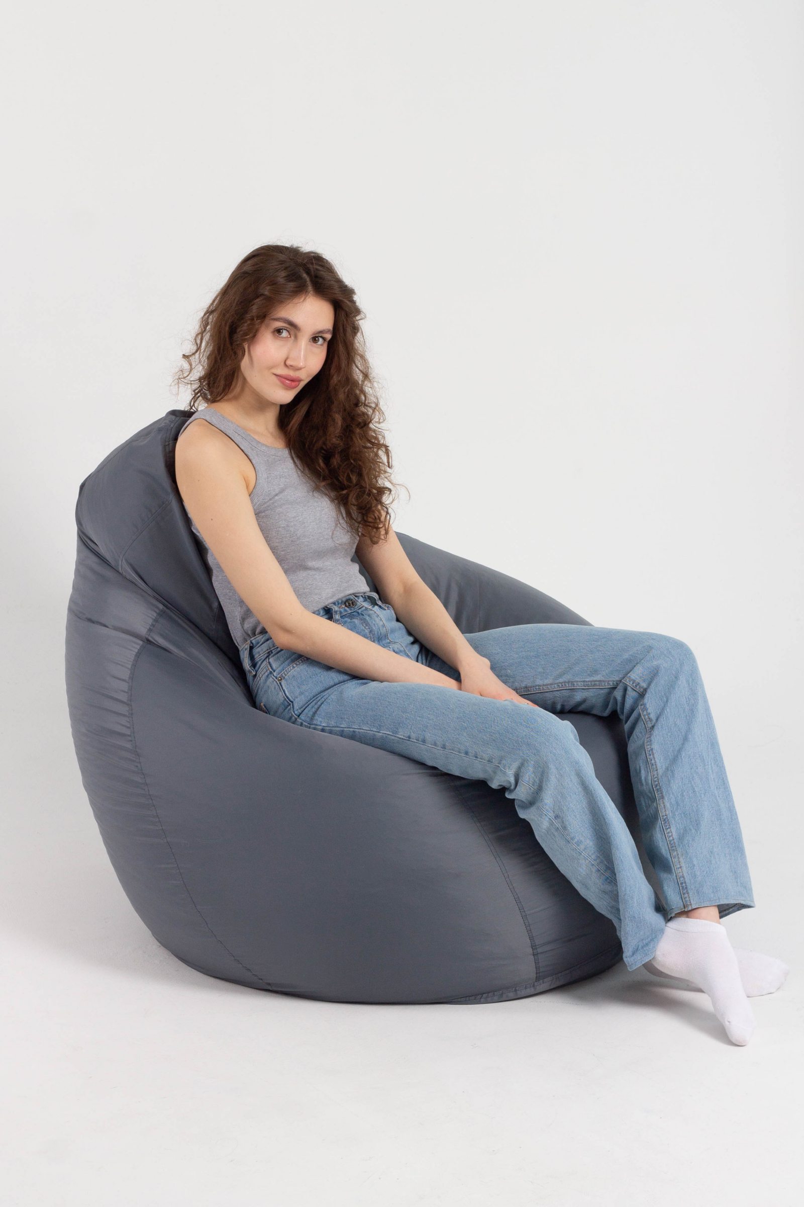 картинка Кресло Мешок Оксфорд 2XL от магазина бескаркасной мебели Bag Life+
