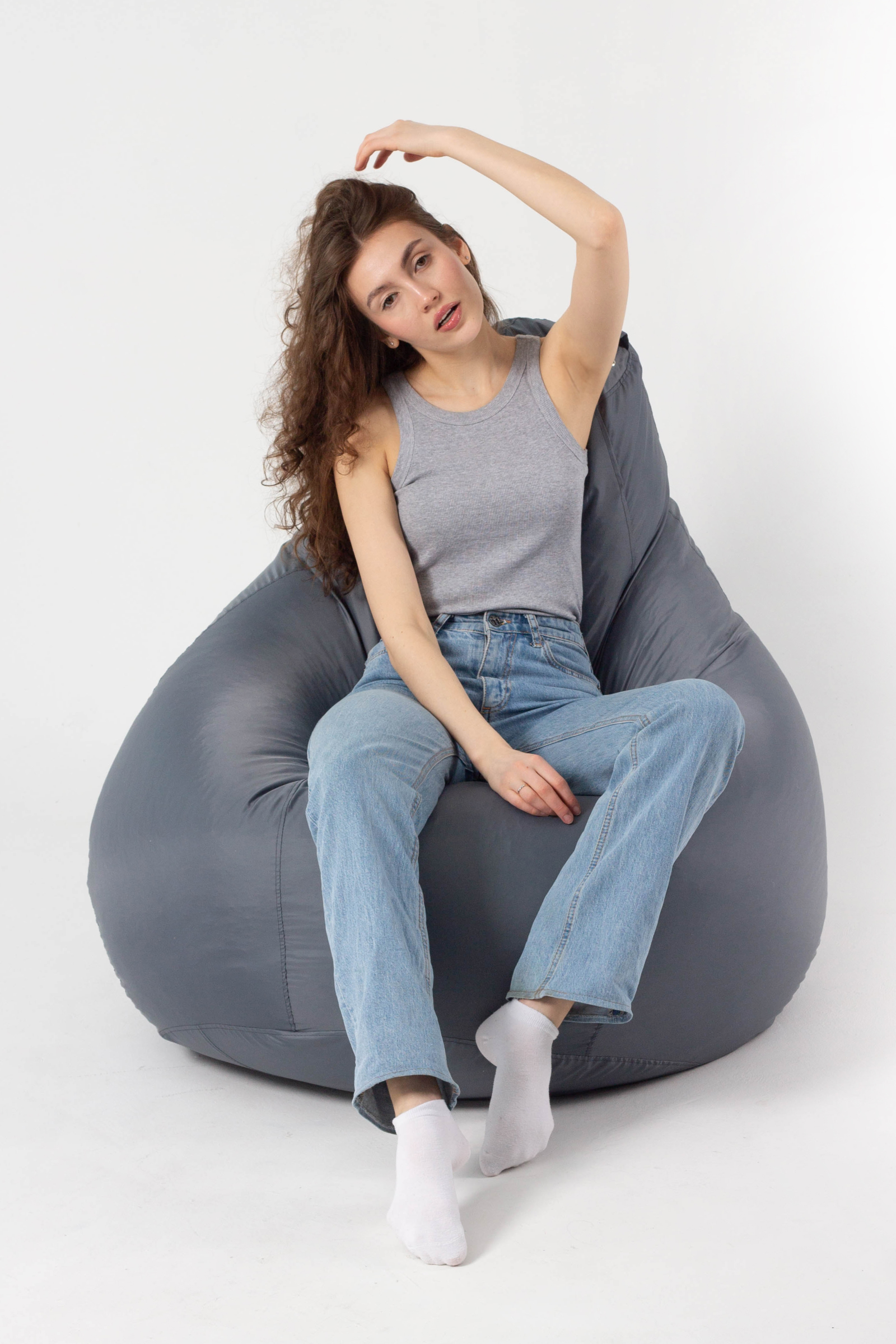 картинка Кресло Мешок Оксфорд 2XL от магазина бескаркасной мебели Bag Life+