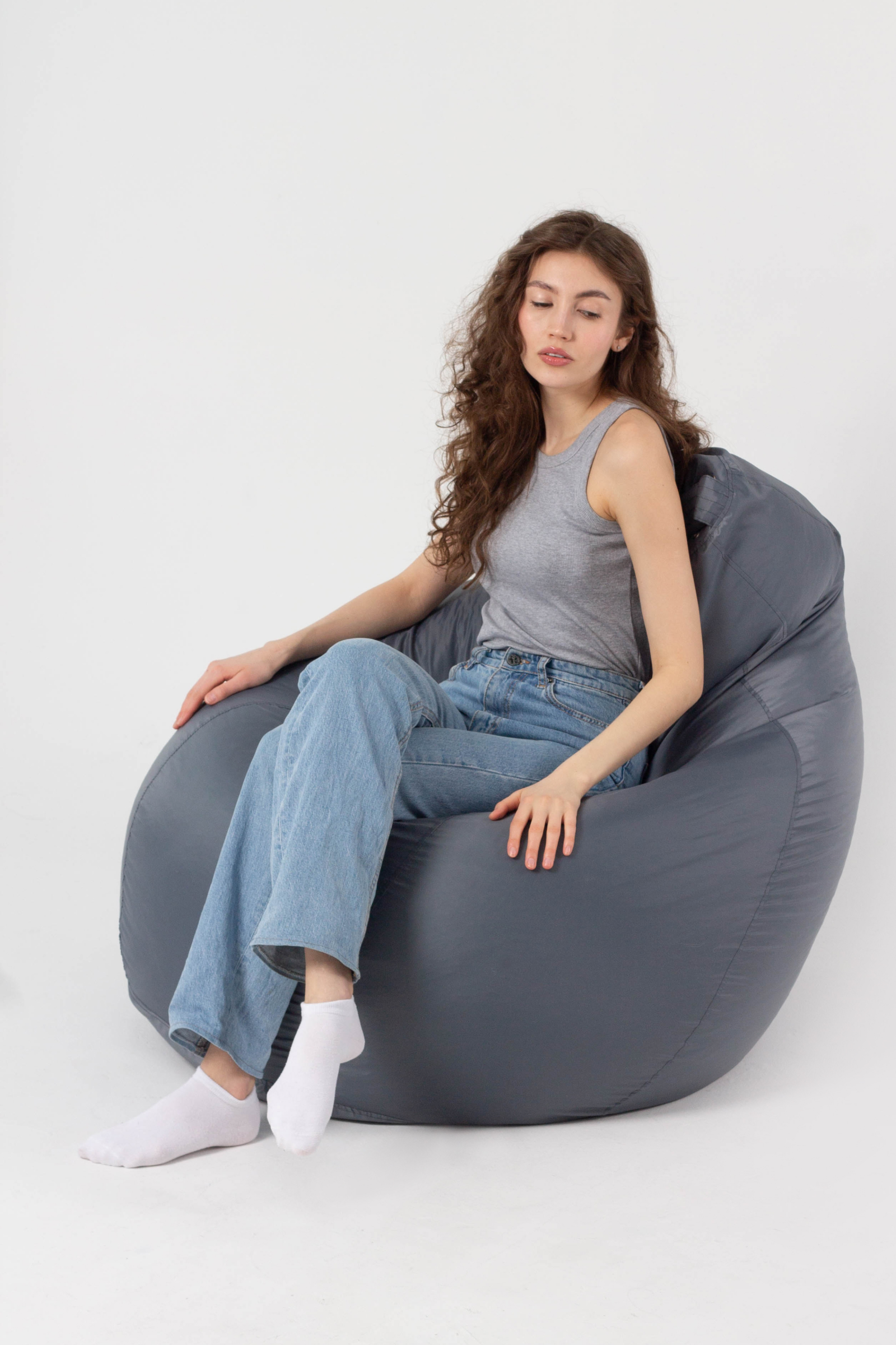 картинка Кресло Мешок Оксфорд 2XL от магазина бескаркасной мебели Bag Life+