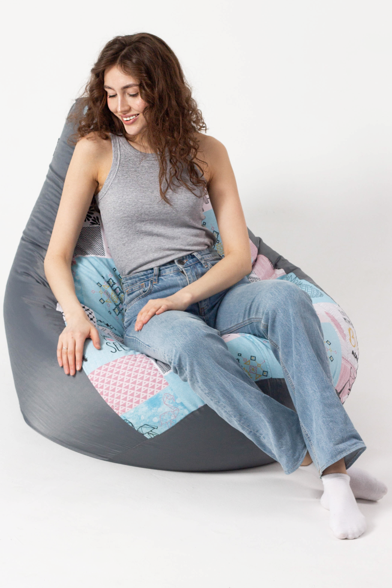картинка Кресло Мешок Универсальное 3XL от магазина бескаркасной мебели Bag Life+