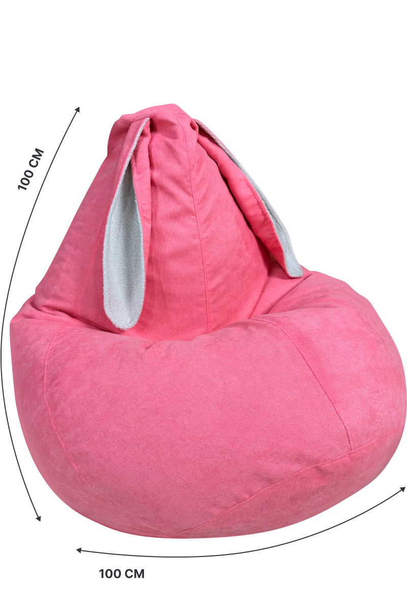 картинка Кресло Мешок Ушастик 5XL от магазина бескаркасной мебели Bag Life+