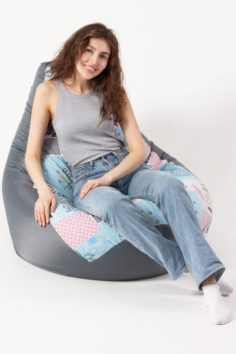 картинка Кресло Мешок Универсальное 3XL от магазина бескаркасной мебели Bag Life+