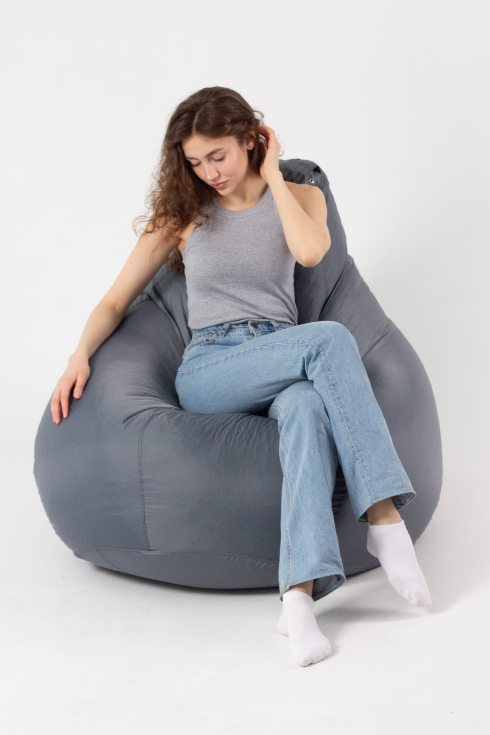 картинка Кресло Мешок Оксфорд 2XL от магазина бескаркасной мебели Bag Life+
