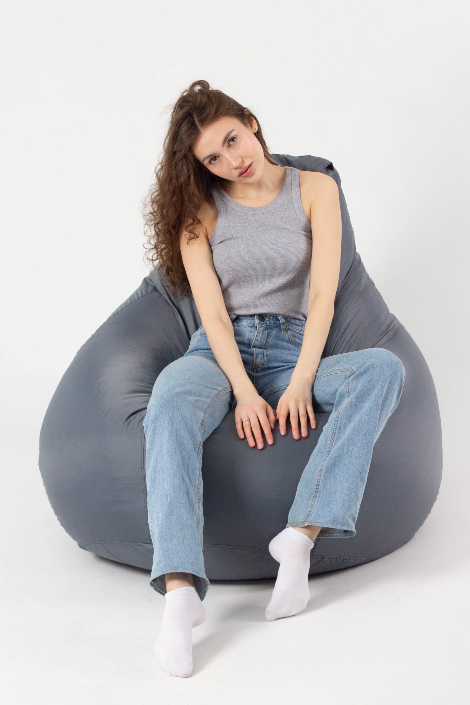 картинка Кресло Мешок Оксфорд 2XL от магазина бескаркасной мебели Bag Life+
