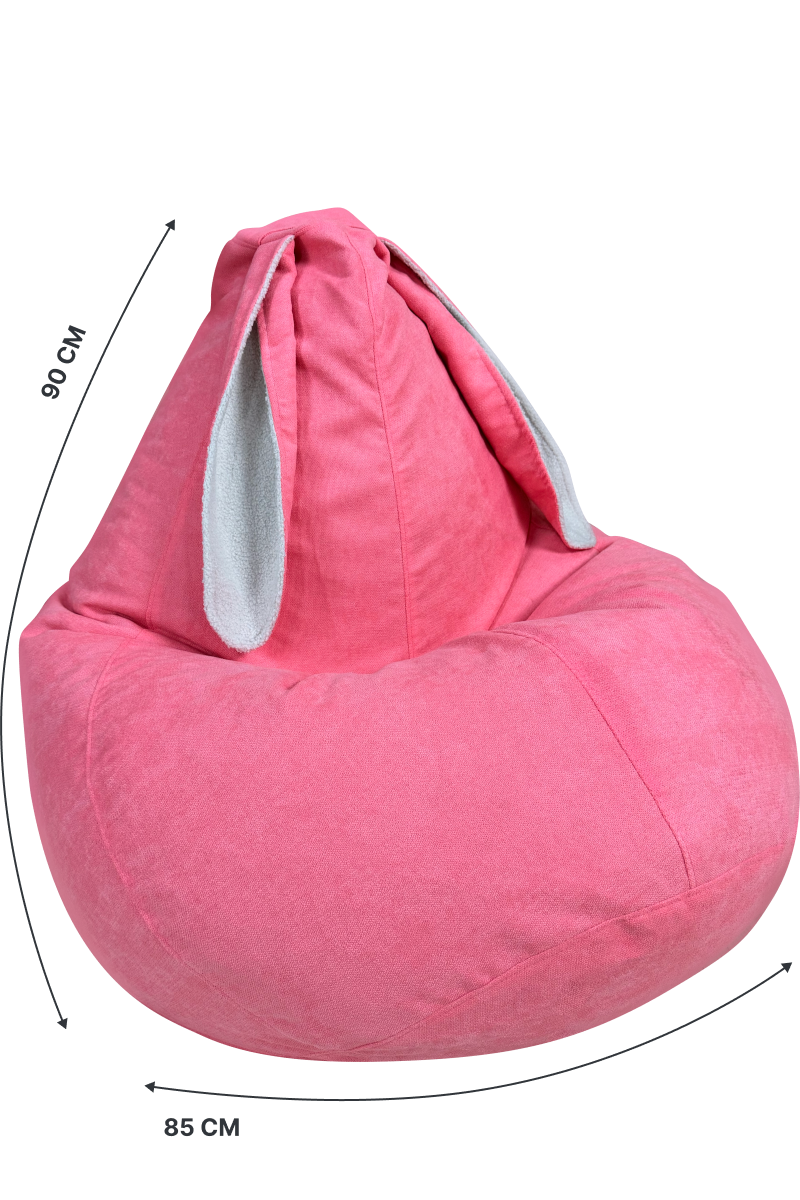 картинка Кресло Мешок Ушастик 3XL от магазина бескаркасной мебели Bag Life+