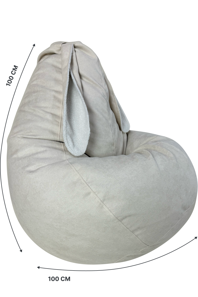картинка Кресло Мешок Ушастик 5XL от магазина бескаркасной мебели Bag Life+